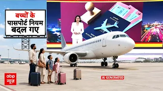 Passport Rules: विदेश यात्रा से पहले जान लें! बच्चों के पासपोर्ट का नियम बदला |