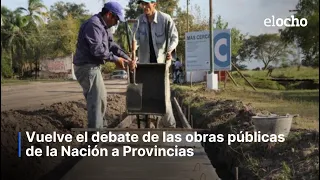 THE DEBATE OVER TRANSFERRING PUBLIC WORKS FROM THE NATION TO PROVINCES RETURNS