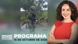 Noticias GDL con Carolina Martínez | Programa completo 16 de octubre de 2026