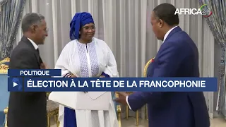 Afrique - élection à la tête de  la francophonie : Coumba Bâ pour une organisation plus efficace