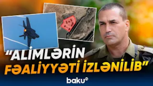 İsrail İranda məxfi nüvə obyektini məhv edib - Baku TV