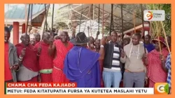 Wazee wa jamii ya Maa Kajiado waunga mkono chama kipya cha FEDA
