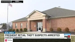 Two women arrested on more than 30 warrants, thefts dating back to 2019