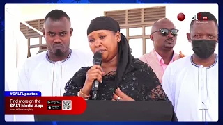 OKUKUNGUBAGIRA OMUKAMA OYO : Abakungubazi bakyeyiwa mu lubiri e karuziika