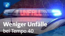 Neue Recherche: Tempo 40 führt zu deutlich weniger Unfällen mit Schwerverletzten