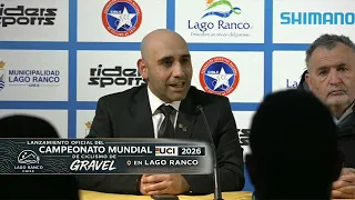 Lanzamiento Oficial del Campeonato Mundial de Ciclismo de Gravel UCI 2026 en Lago Ranco