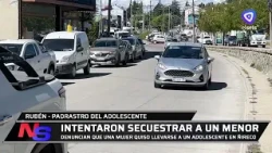 13-year-old boy suffers attempted kidnapping on his way to practice in the Ñireco area
