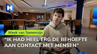 After a difficult childhood, Mason de Prez (21) felt increasingly lonely.