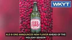 Ale-8-One announces new flavor ahead of the holiday season