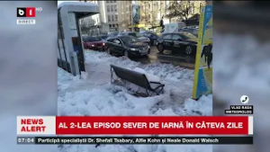 ANUNȚUL ANM: CÂT MAI DUREAZĂ VREMEA SEVERĂ_Știri B1TV_22 febr. 2026