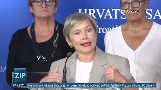 ZIP - 23.8.2026. - SREDIŠNJE VIJESTI Z1 TELEVIZIJE