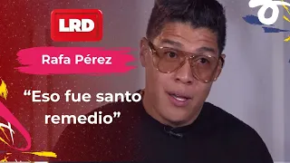 Rafa Pérez won over his mother-in-law: he lived in her house for a while - La Red | Caracol TV