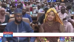 VICE-PRESIDENT JALLOW PRESIDES OVER NRIF’S FIRST FUNDING AWARD CEREMONY.