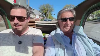 Driving a 70-year-old Fiat