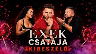 Hiába volt 1 milliós a haja, a párjával elsőként estek ki | Exek csatája Kibeszélő 1. rész | RTL+