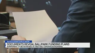 KC officials release over 150 documents on new Royals stadium