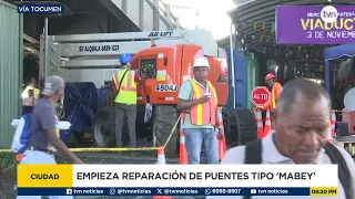 12 Modular Bridges to be Repaired in the Capital: Work Underway at DIJ, Balboa, USMA, and 3 de No...