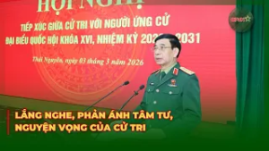 Lắng Nghe, Phản Ánh Tâm Tư, Nguyện Vọng Của Cử Tri