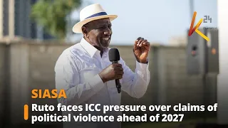 Ruto faces ICC pressure over claims of political violence ahead of 2027