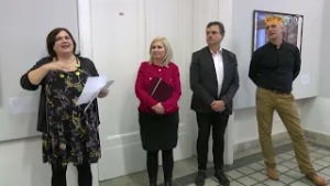 Én, a néző címmel fotótárlat nyílt az ELTE Savaria Egyetemi Központ kiállítóterében