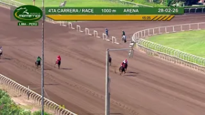 Hipódromo Monterrico - 4ta Carrera 28 Febrero 26