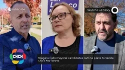 Niagara Falls mayoral candidates outline plans to tackle city’s key issues