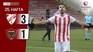 Boluspor (3-1) Hatayspor | 25. Hafta Maç ÖZETİ | Trendyol 1. Lig - 2025/26