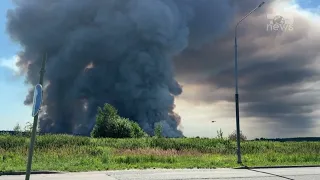 Top News- Ukraina i tregon ferrin Putinit, flakë e tym në Belgorod...rusët në shok