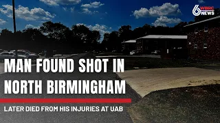 Man found shot to death in North Birmingham neighborhood