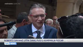 Roberto Saviano jitfa' dawl fuq il-kumpanija SOCAR