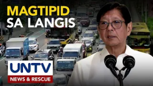 PBBM, nanawagan sa publiko na magtipid sa langis
