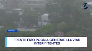 Frente frío afectará Guatemala con lluvias y frío