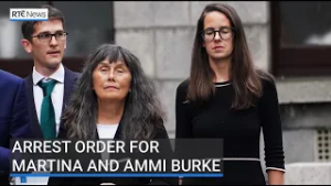 Court orders mother and sister of Enoch Burke to be arrested and jailed | RTÉ News
