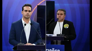 Clash between Lucas and Efraim marked by arguments in favor of Lula and Flávio, respectively