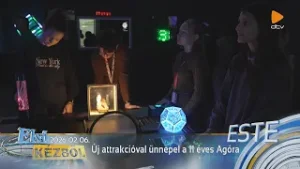 Új attrakcióval ünnepel a 11 éves Agóra Tudományos Élményközpont