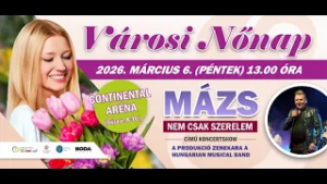 Nőnapi rendezvényre várják a hölgyeket Nyíregyházán – Különleges koncertshow a Continental Arénában