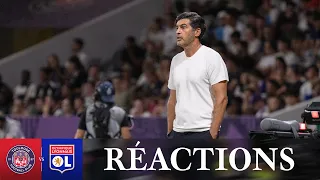 Paulo Fonseca après Toulouse FC-OL "C'est la victoire des joueurs"