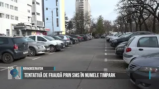 SMS fraud attempt in the name of TIMPARK