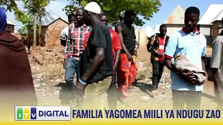 FAMILIA YAGOMA KUPOKEA MIILI YA WACHIMBAJI GEITA