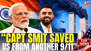“An Indian Prevented A 9/11-style Tragedy” PM Modi’s Shocking Statement | ET Now | Latest News