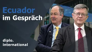 Drogen, Sicherheit & Wirtschaft – Botschafter im Gespräch mit Ewald König - diplo.international