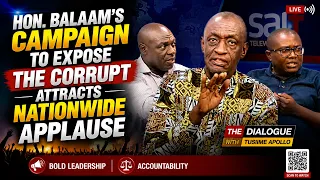HON. BALAAM'S CAMPAIGN TO EXPOSE THE CORRUPT ATTRACTS NATIONWIDE APPLAUSE. First Hour