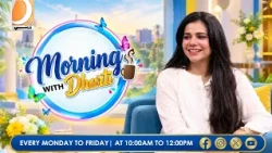 Morning With Dharti | Host- By Masooma Magsi |05 Ocrt 2026 | Monday to Friday at 10 AM -12 PM