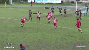 Eccellenza, Bojano-Casertano 2-2