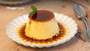 Flan de huevo en freidora de aire