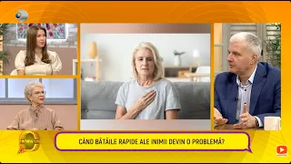 Follow us! - Dr. Cristian Udroiu: palpitatiile si fibrilatia atriala. Care sunt semnele de alarma?