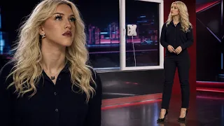 Lina-Marie präsentiert den besten Fenster-Putzroboter bei @PEARL-TV  ​