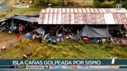 Earthquake in Panama | Isla Cañas victims call for Government presence after earthquake