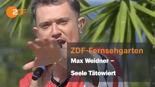 Max Weidner – Seele Tätowiert | ZDF-Fernsehgarten @maxweidnerTV