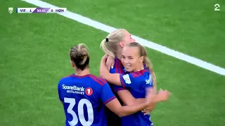 Vålerenga 2 - 1 Hønefoss  - Høydepunkter